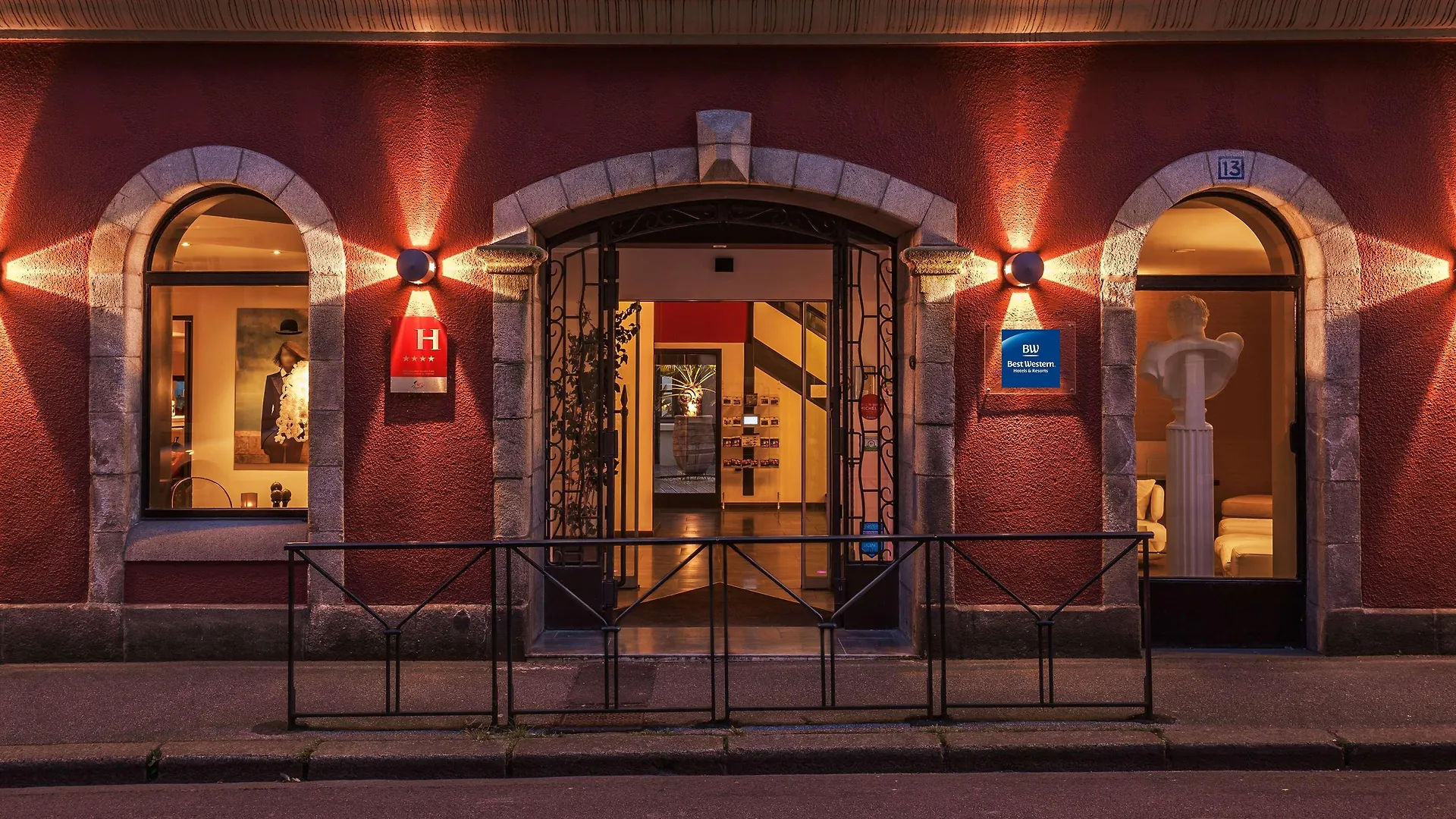 Best Western Plus Hotel Kregenn Quimper Francia